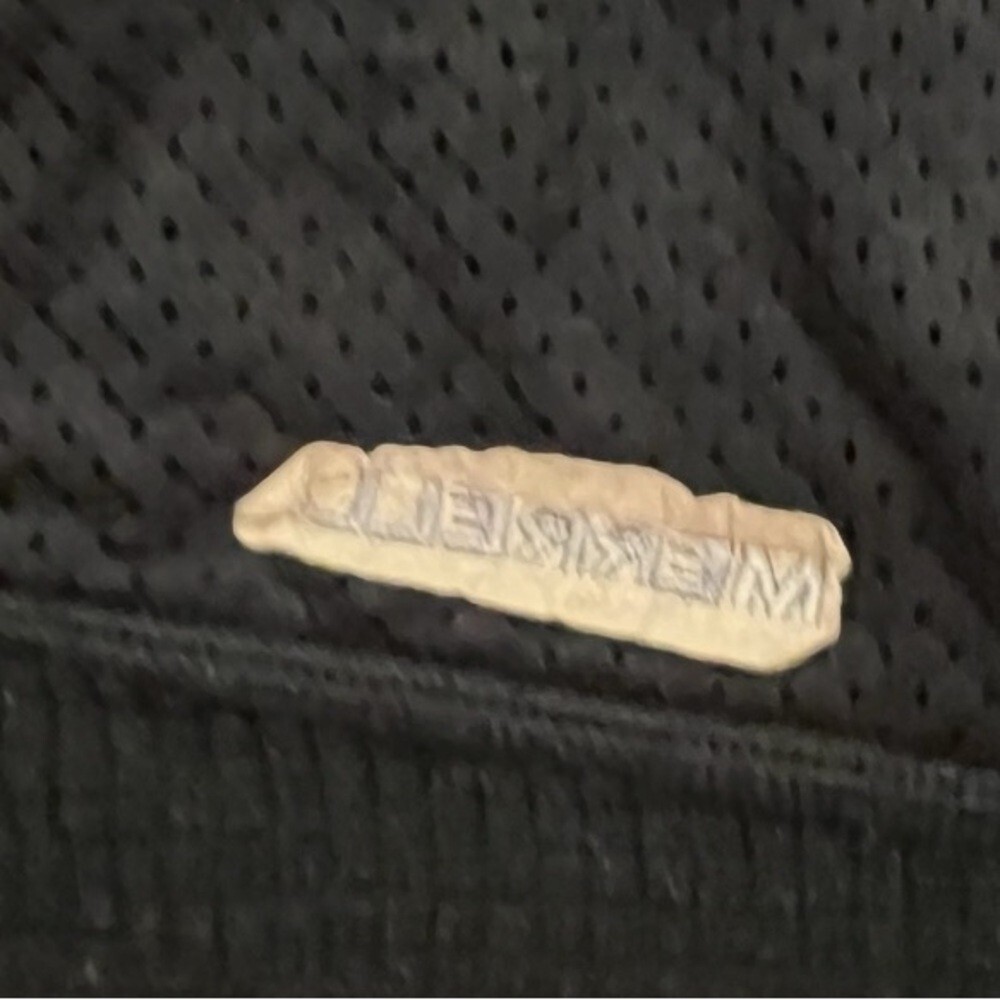 VTG Patagonia Vest Full Zip Fleece with Merrell Logo Black USA Women's Medium thumbnail 8