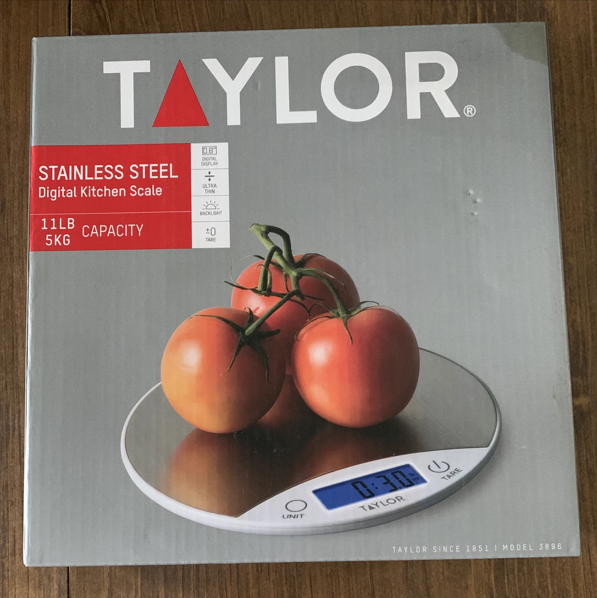 Taylor Stainless Steel Digital Scale