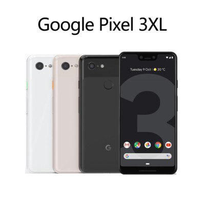 Google Pixel 3 XL (Unlocked) 6.3'' 64GB /128GB LTE Smartphone - Brand New Sealed