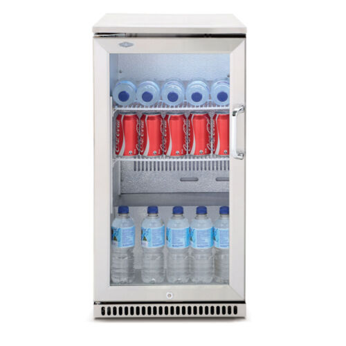 Réfrigérateur de bar extérieur intégré 120 L Beefeater - porte simple - Photo 1/4