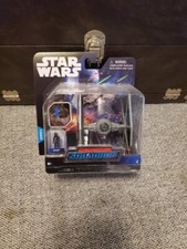 Star Wars Micro Galaxy Squadron TIE Fighter with Battle Damage