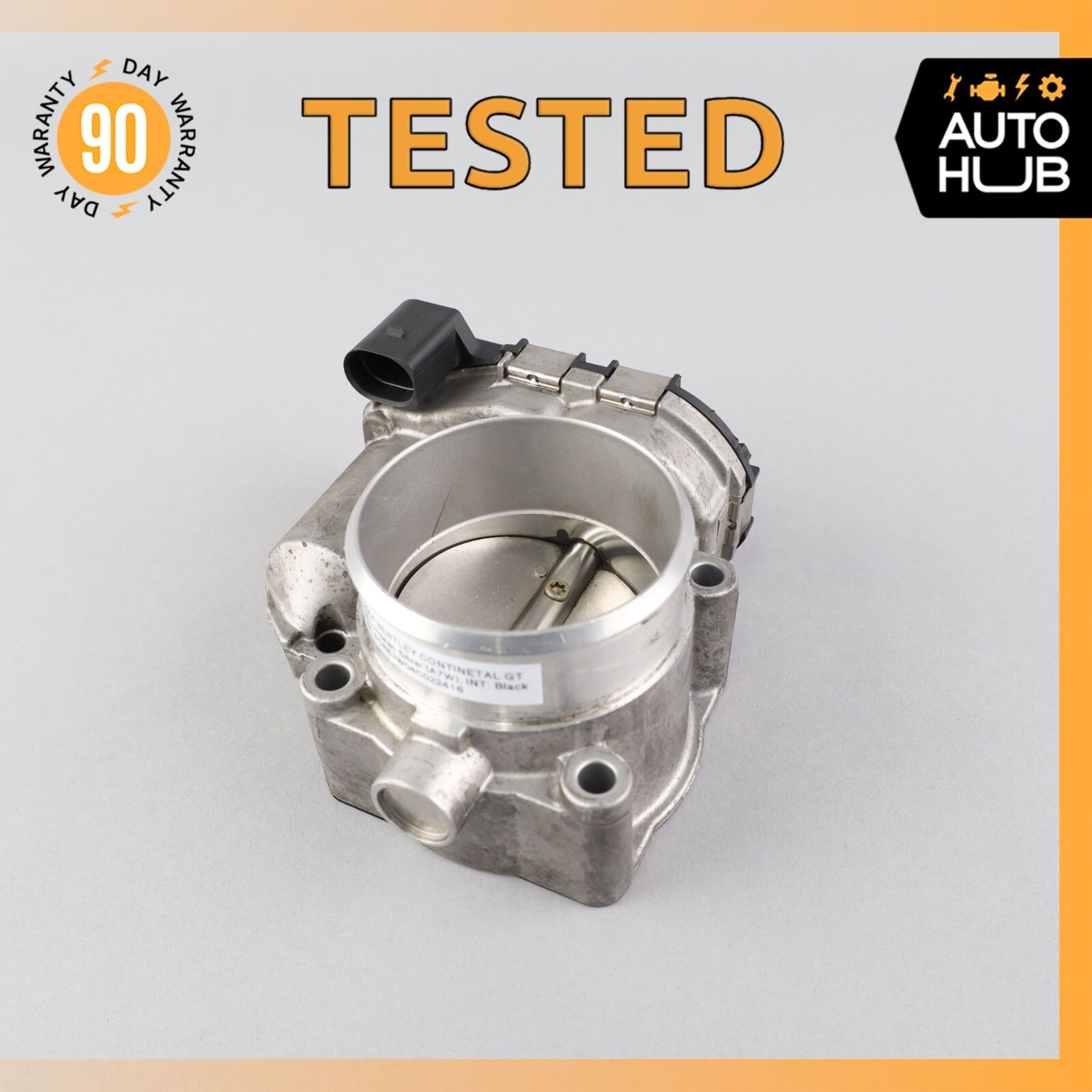03-21 Bentley Continental GT Engine Throttle Body OEM