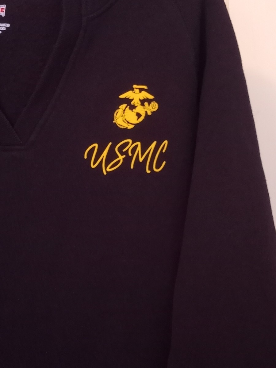 Vintage Soffe USMC United States Marine Corps Hoodie Jacket XL | eBay