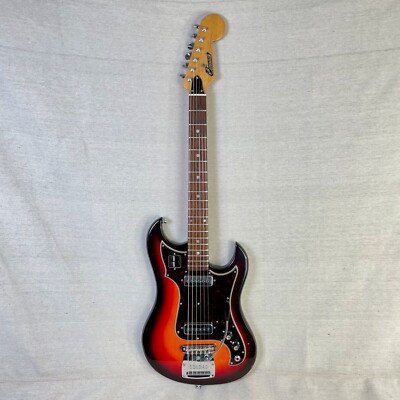 Conrad Bison 1966 Sunburst MIJ Matsumoku Univox Ibanez Japan Aria