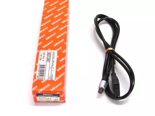 MITUTOYO SPC CONNECTING CABLE, 6-PIN ROUND FEMALE to 10-PIN FEMALE HEADER 937387
