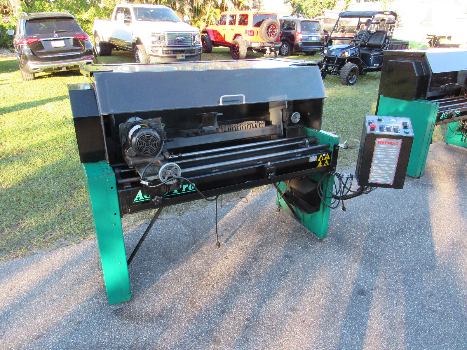 Foley 670 ACCU Pro bedknife grinder Semi Automatic 6700902 Reel