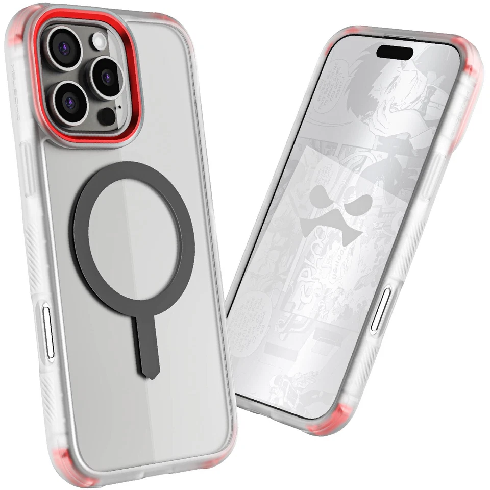 Funda transparente Ghostek Covert MagSafe para iPhone 16 / Plus / 16 Pro / Max / 16e Foto 2 de 4