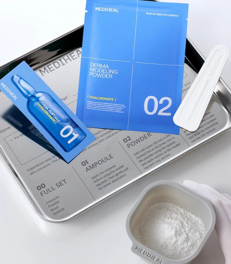 Mediheal Derma Modeling Pack Full Package 3 types - Image 4 of 4