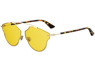 christian dior yellow sunglasses