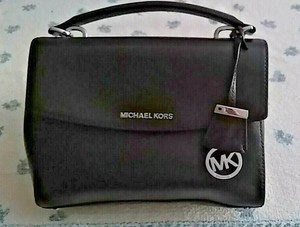 michael kors small purse black