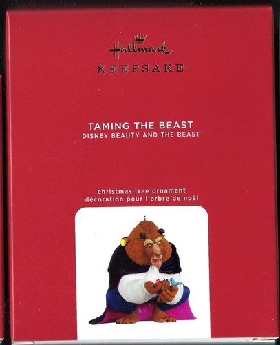 2020 Hallmark Disney Beauty Taming The Beast Keepsake Limited Edition - 第 1/1 張圖片