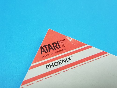 Phoenix Atari Multi-language 2600 Authentic Manual Only *wear - Picture 11 of 11