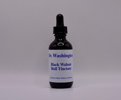 Black Walnut Hull Tincture   2 oz.