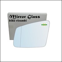 Glas RüCkspiegel AsphäRisch Seite Sx-Guidatore FüR Mercedes Glk-Klasse (X