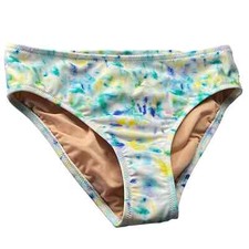 J. Crew Lightweight Tie Dye Bikini Bottom Multicolor Girls Size 8 NWOT