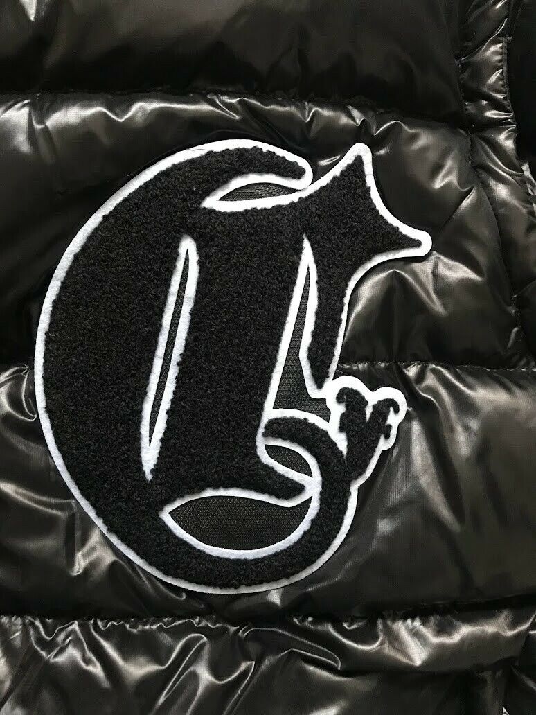 CORVIDAE DETACHABLE HOOD BLACK DOWN QUILTED PUFFER JACKET CORVIDAE DETACHABLE HOOD BLACK DOWN QUILTED PUFFER JACKET