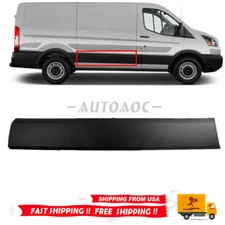 For 2015-2018 Ford Transit 150 250 350 Right Side Sliding Door Molding Trim RH