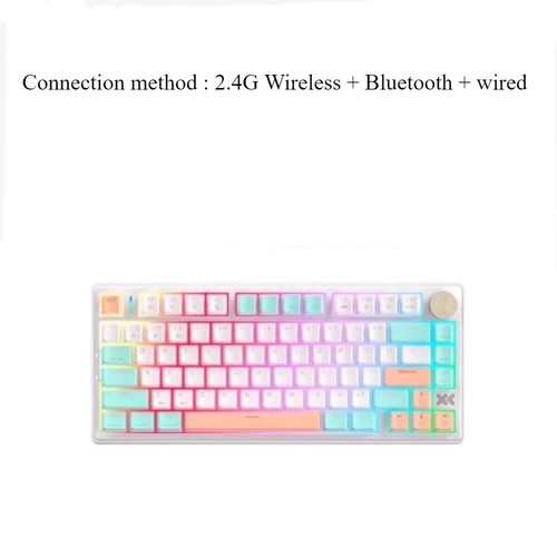 Original Lenovo K5 Pro Wireless Bluetooth Mechanical Keyboard 79 Keys Backlight - Picture 2 of 6