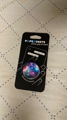 PopSockets Collapsible Grip & Stand for Phones and Tablets - Blue ...
