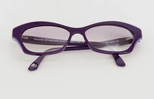 New Giuseppe Zanotti Sunglasses/ Eyeglasses  Purple Color Frame