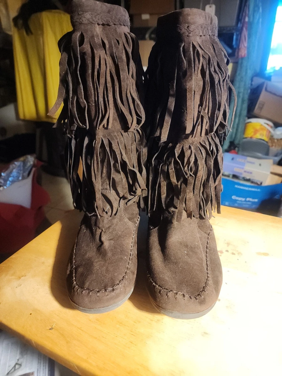 Rampage shop moccasin boots