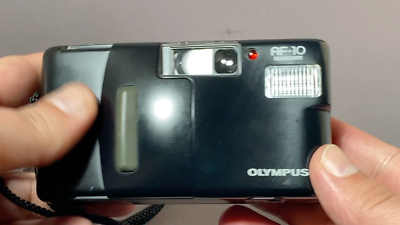 Olympus AF-10 Quartz Date 35mm Point & Shoot Film Camera | eBay