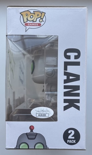 Funko Ratchet And Clank - Autogramm James Arnold Taylor & David Kaye! JSA COA - Bild 5 von 9