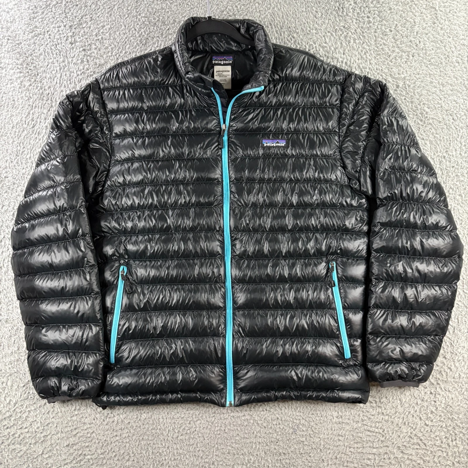 Patagonia Down Sweater Jacket Mens Small Insulated Goose Puffer Jacket 84720