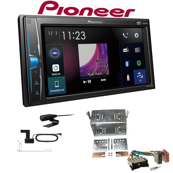 Pioneer Multimedia Autoradio Bluetooth Dab+ FüR Hyundai Tucson 2005-2010-image