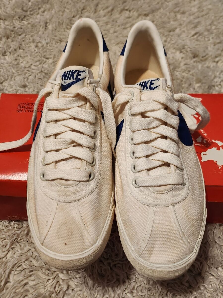 Vintage Nike 80s Canvas 3 Pointer Lo Blazer shoes Mens 6.5 Vintage Nike 80s Canvas 3 Pointer Lo Blazer shoes Mens 6.5