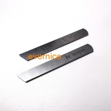 2 Pcs Lower Knife #202295 For Pegasus M700 4 Thread Overlock Sewing Machine