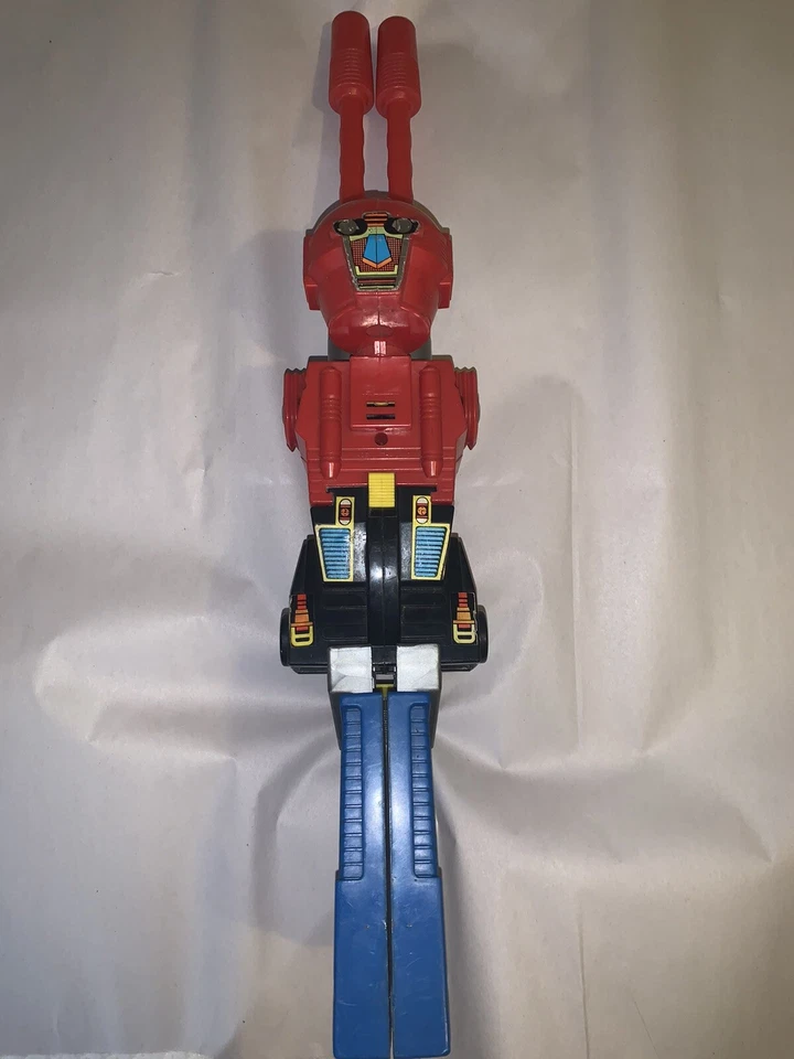 Figura suelta de colección Arco Gobots Cap Gun Rifle Ro-Gun Rogun 1984 Transformer Foto 3 de 4