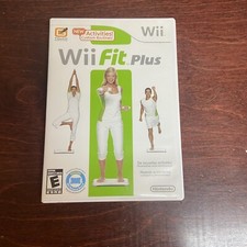 Wii Fit Plus (Wii, 2009) With Case Tested W/ MANUAL Complete Excellent