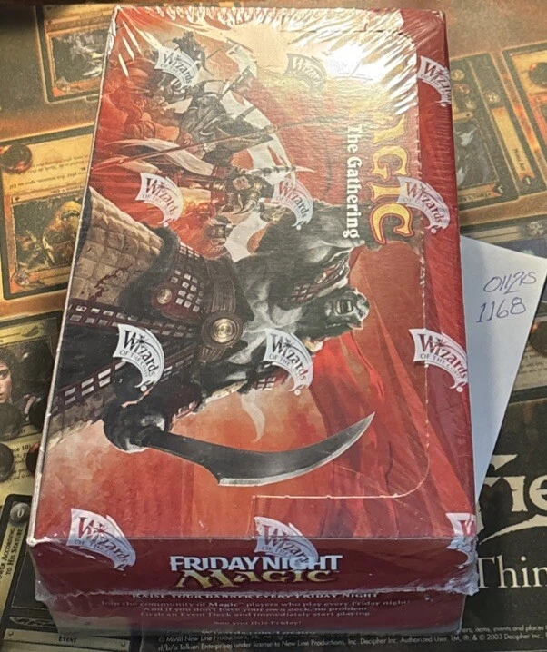 MTG Khans of Tarkir  Booster Display Factory Sealed KTK Excellent condition - Image 4 of 4