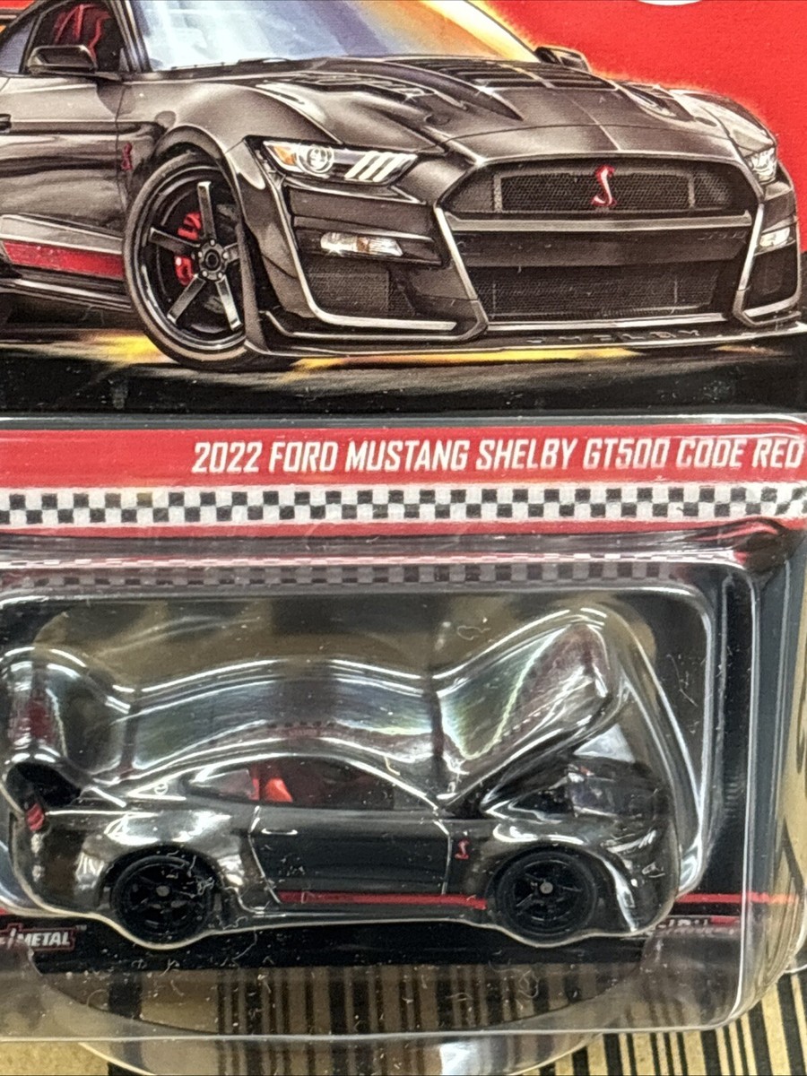 Hot Wheels RLC 2022 Ford Mustang Shelby GT500 Code Red HWF05