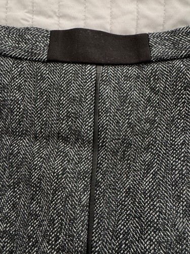 Jacques Vert Woman's Vintage Black Tweed Fitted Wool Mix Skirt Suit - Picture 4 of 9