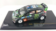 IXO 1/43 RAM506 FORD FIESTA RS WRC 21 CHRIS ATKINSON/Stéphane PRÉVOT MEXICO 2012