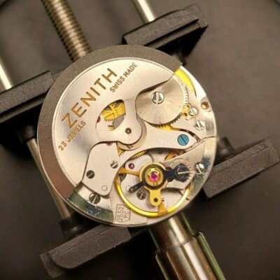 Ressort De Remplacement Pour Montre ZENITH Réf. 2552C - Pièce Détachée 2575 (Neuf Sans Emballage)