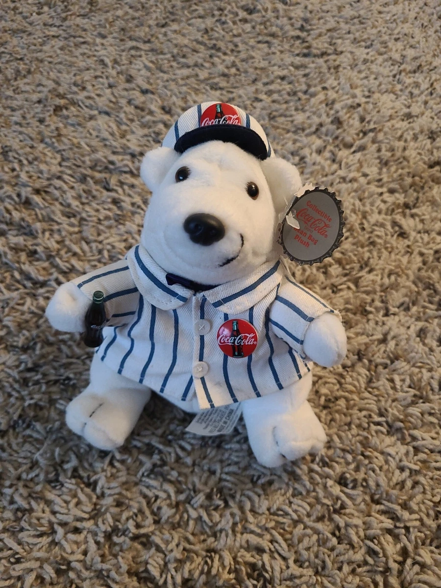 Collectible coca cola bean bag plush 1998 hot sale