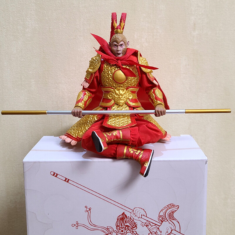 1/12 The Journey To The West Monkey King Sun Wukong Figure