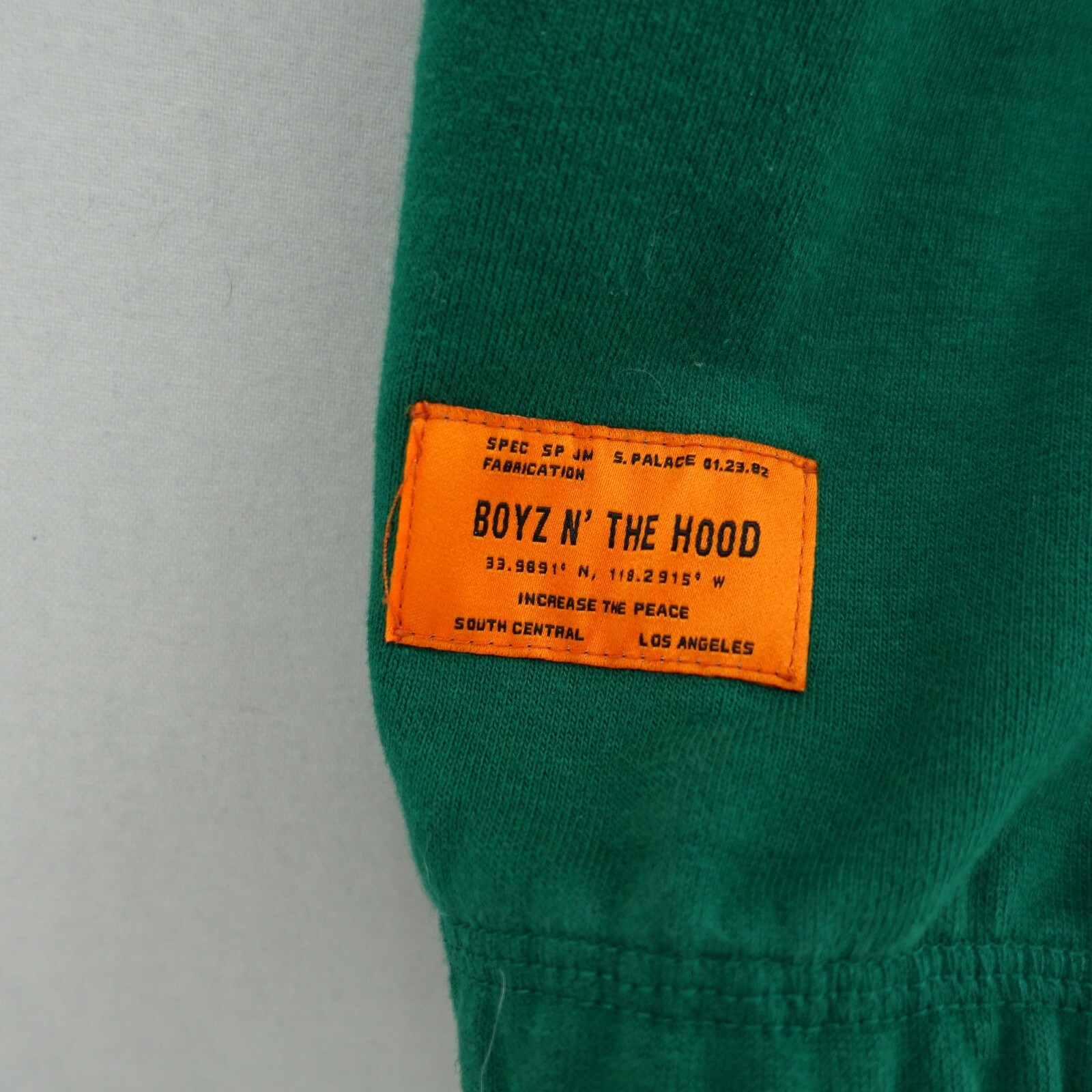 Shoe Palace Boyz N The Hood Logo Script Jogger Pants … Gem
