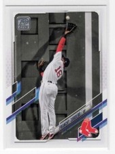 Franchy Cordero 2021 Topps Baseball Update Series Common #US96 Boston Red Sox