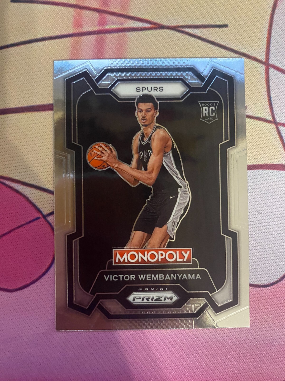VICTOR WEMBANYAMA 2023-24 PANINI PRIZM MONOPOLY #81 (RC) 🏀🏀🏀