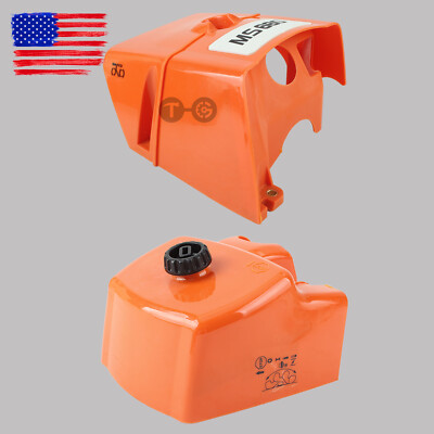 cylinder shroud cover and air filter cover set Fits Stihl MS660 MS650 066 FM3-5
