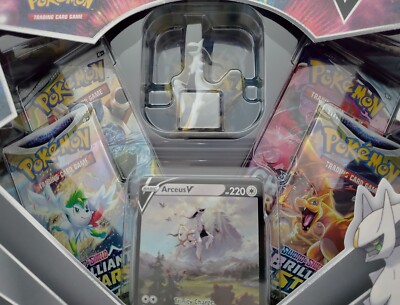 2022 Pokémon TCG Arceus Figure Collection Box – Factory Sealed | eBay