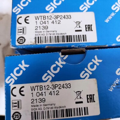 1PC New SICK WTB12-3P2433 Photoelectric Sensor In Box Brand new Free Shipping