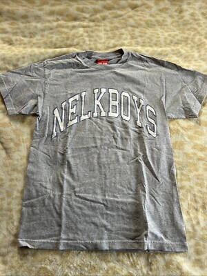 Full Send Nelk Boys Grey Tshirt Size Mens Medium 
