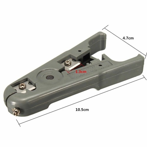 RJ45 RJ11 Cat6 Cat5 Punch Down Netzwerk LAN Kabel Abisolierer Schneider Zange - Bild 4 von 7