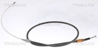 2X Triscan 8140 10133 Seilzug, Feststellbremse FüR Seat Skoda VW