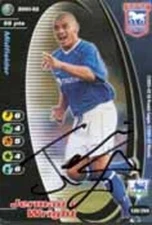Jermaine Wright - Ipswich - Signed Trading Card - COA - (20166)